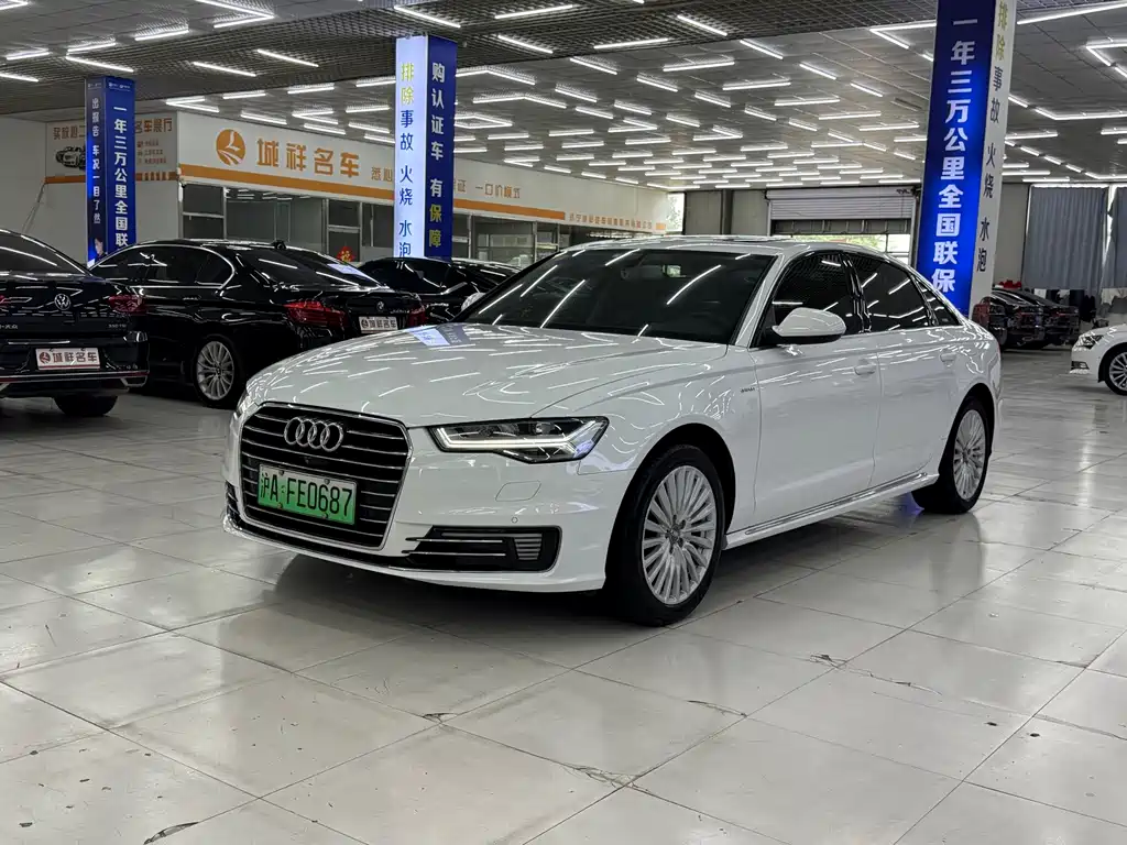 Audi A6L New Energy 2018 — фото 1