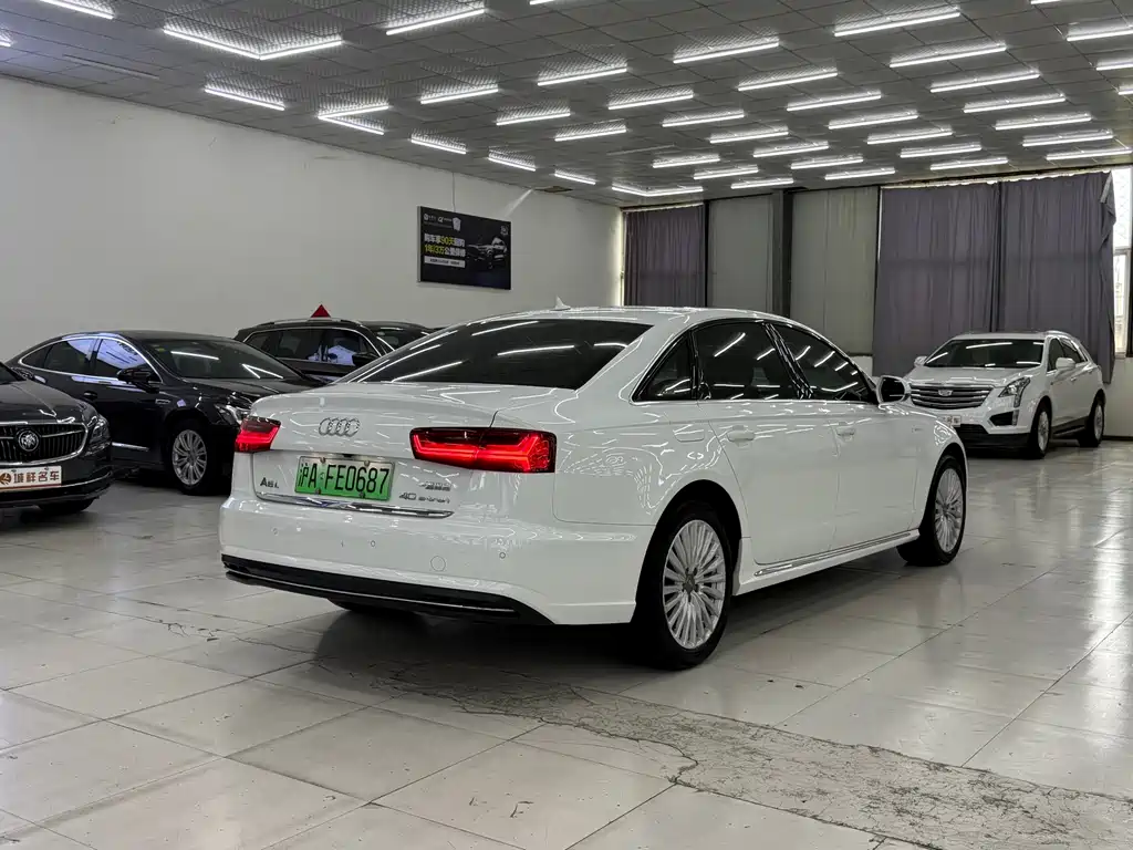 Audi A6L New Energy 2018 — фото 7