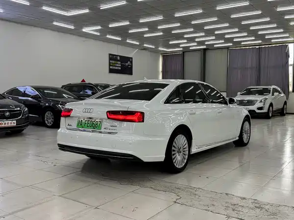 Audi A6L New Energy 2018