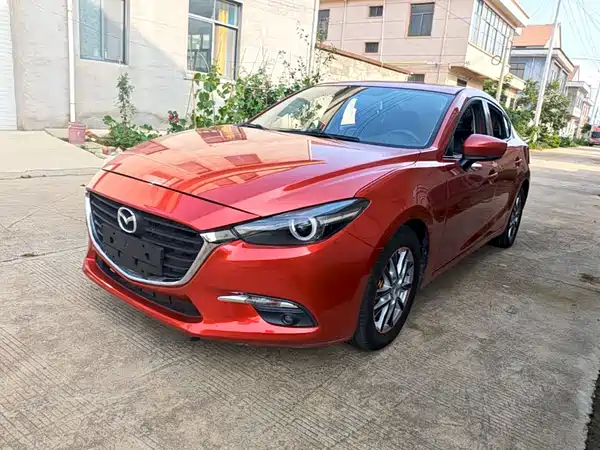 Mazda 3 Axela 2017