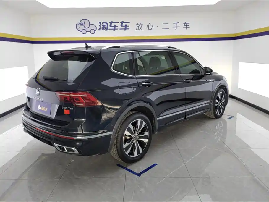 Volkswagen Tiguan L 2022 — фото 3