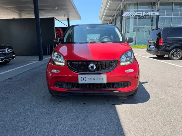 smart forfour 2018