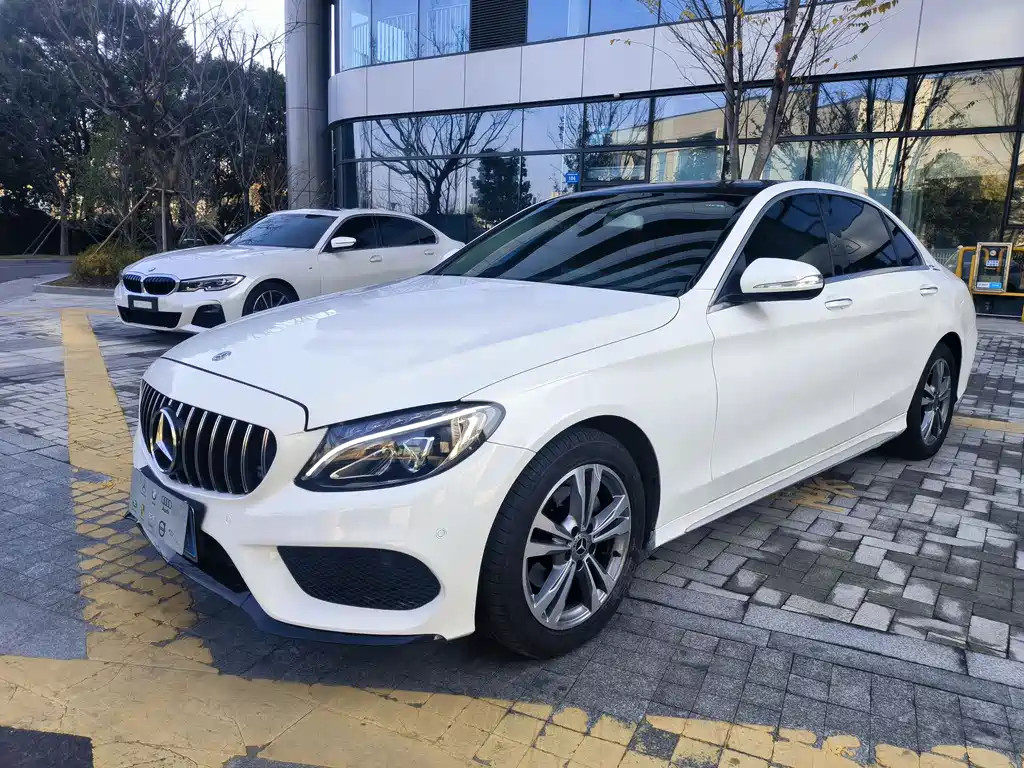 Mercedes-Benz C-Class 2018 — фото 1