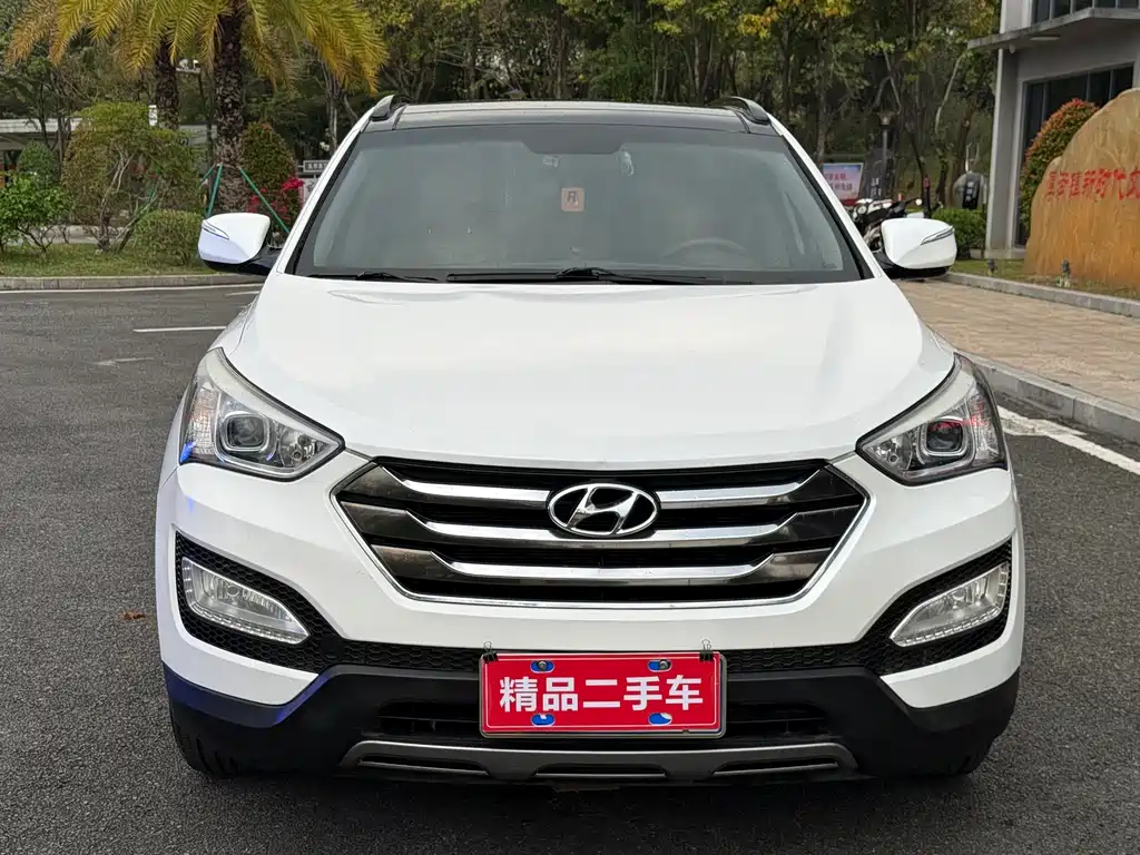Hyundai Santa Fe 2014 — фото 2