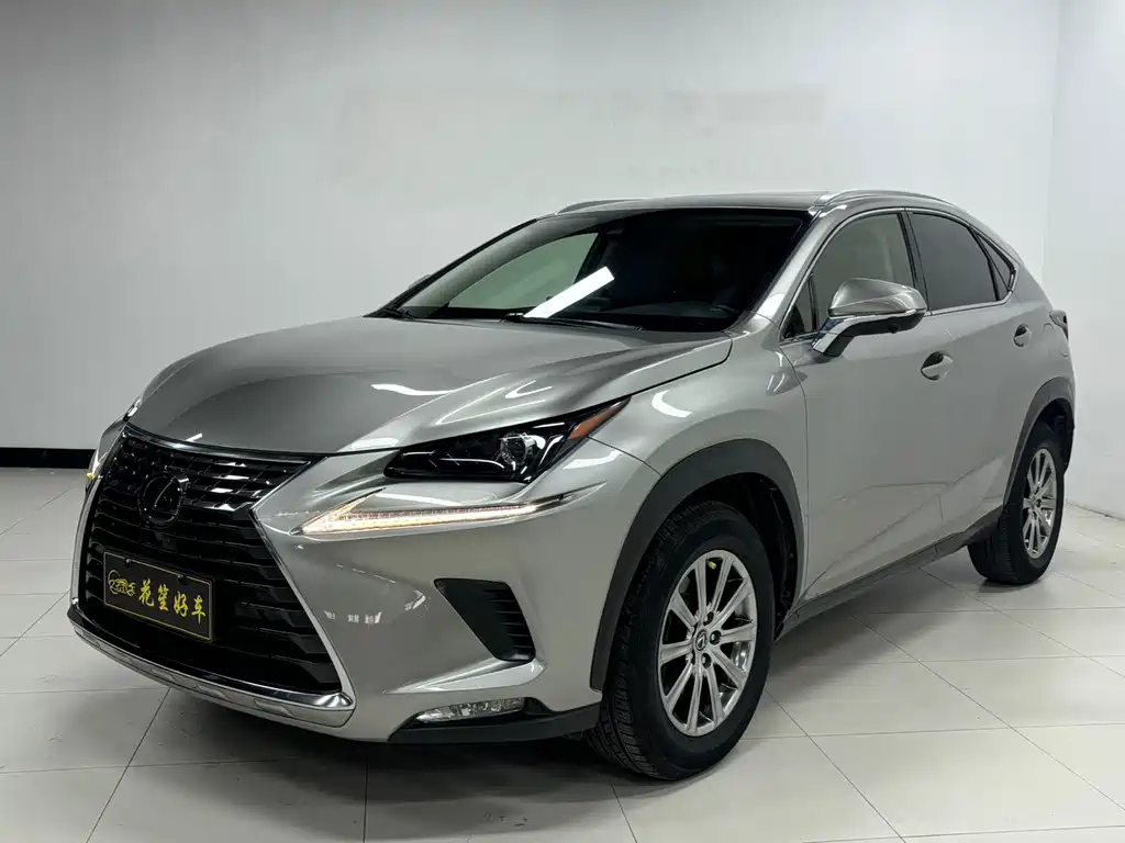 Lexus NX 2021 — фото 1