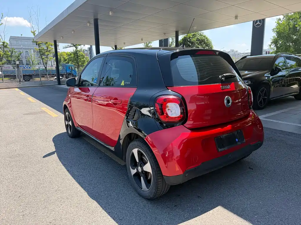 smart forfour 2018 — фото 14