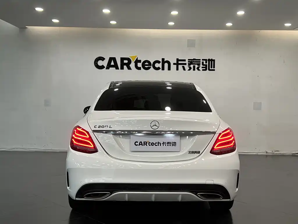 Mercedes-Benz C-Class 2017 — фото 6