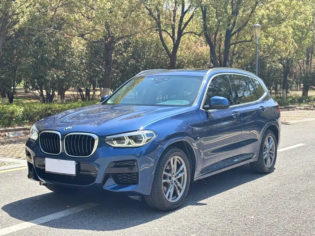 BMW X3 2021 — фото 1