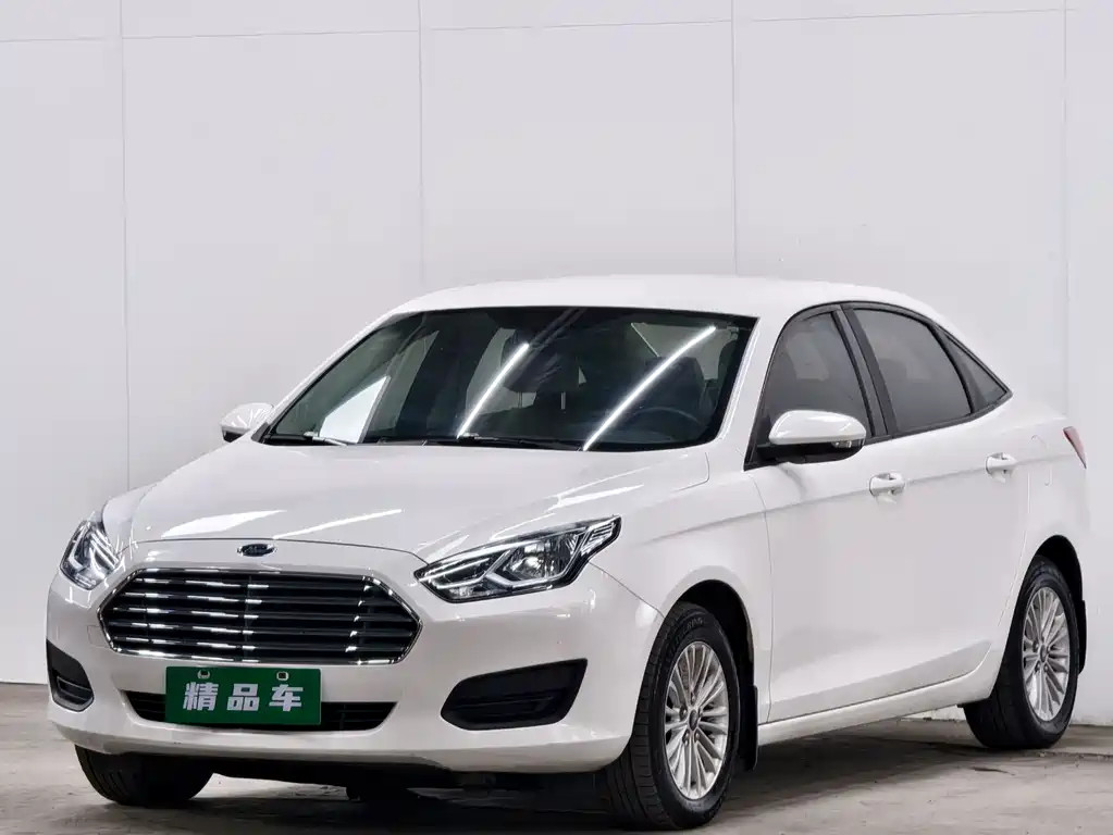 Ford Escort 2018