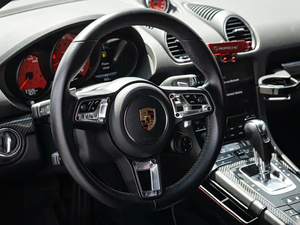 Porsche 718 2020 — фото 15
