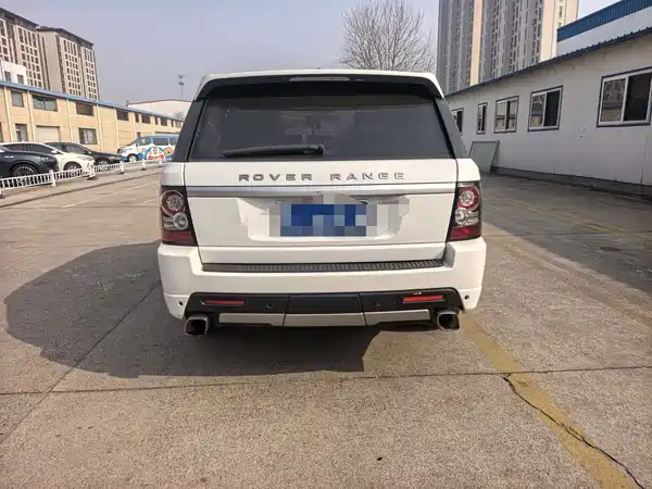 Land Rover Range Rover Sport 2012
