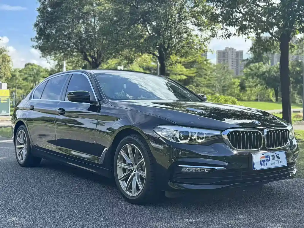 BMW 5 Series 2017 — фото 3