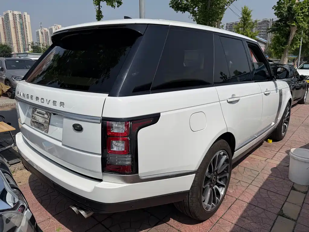 Land Rover Range Rover 2017 — фото 12