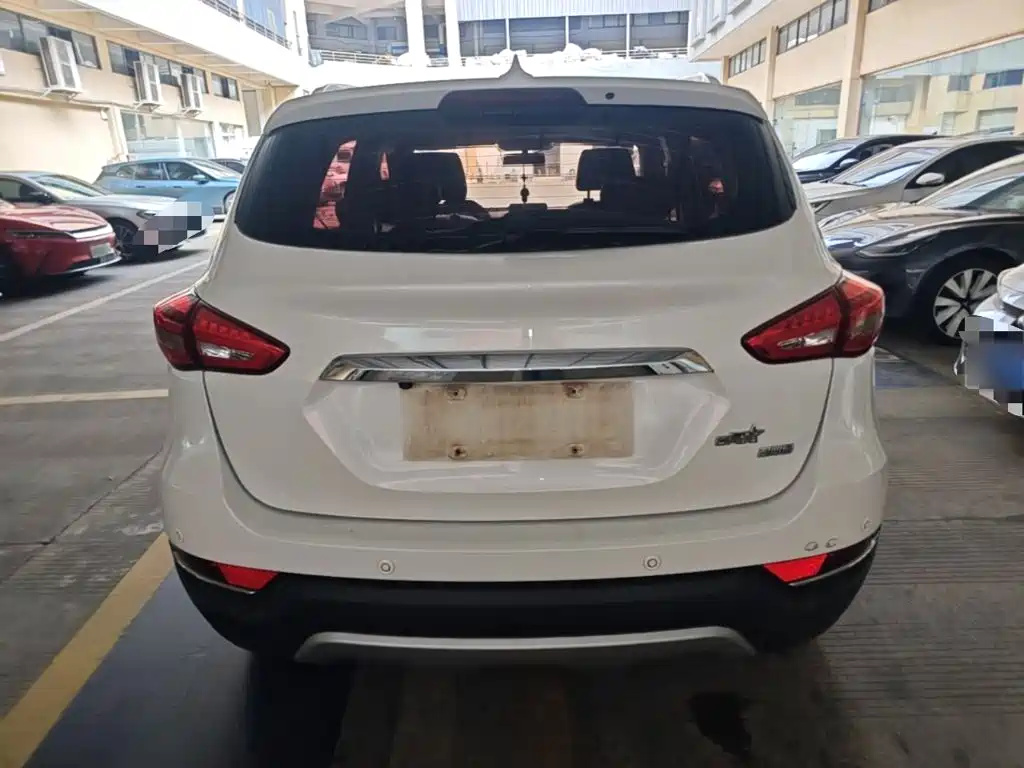 Dongfeng Aeolus AX5 2018 — фото 6