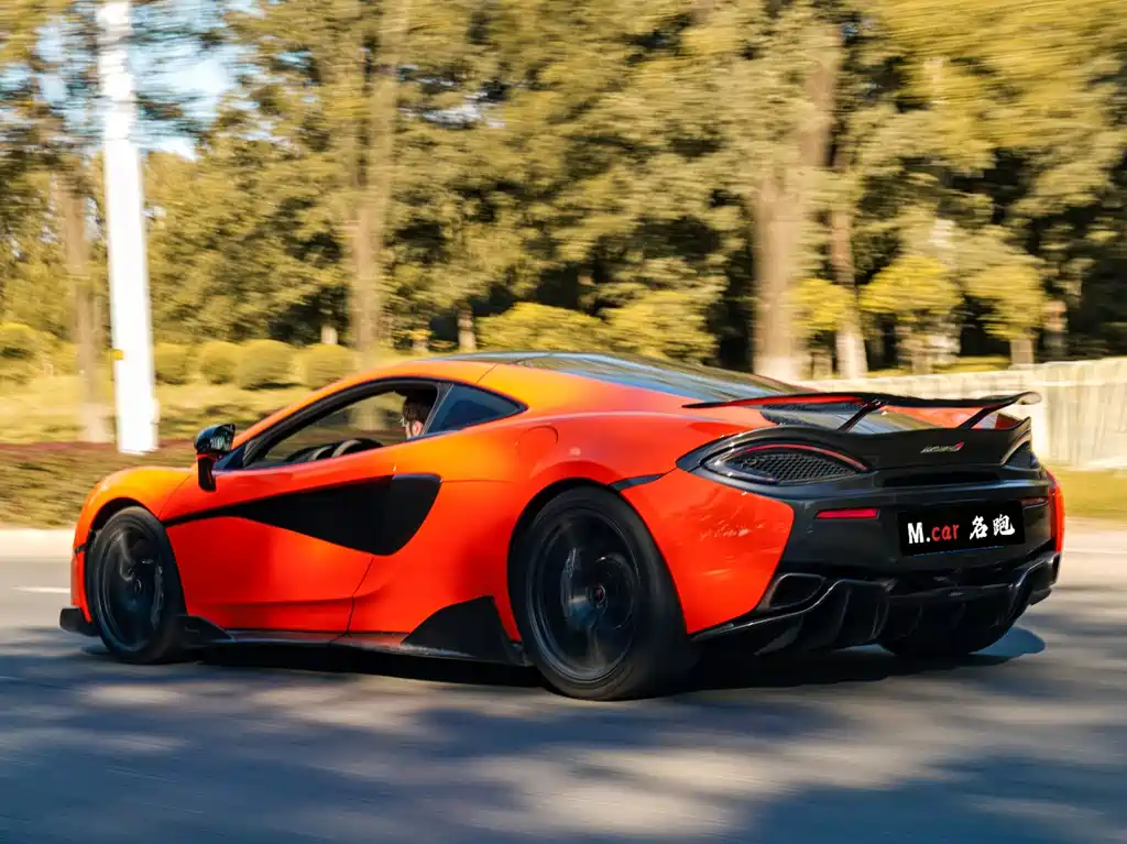 McLaren 570 2019 — фото 3