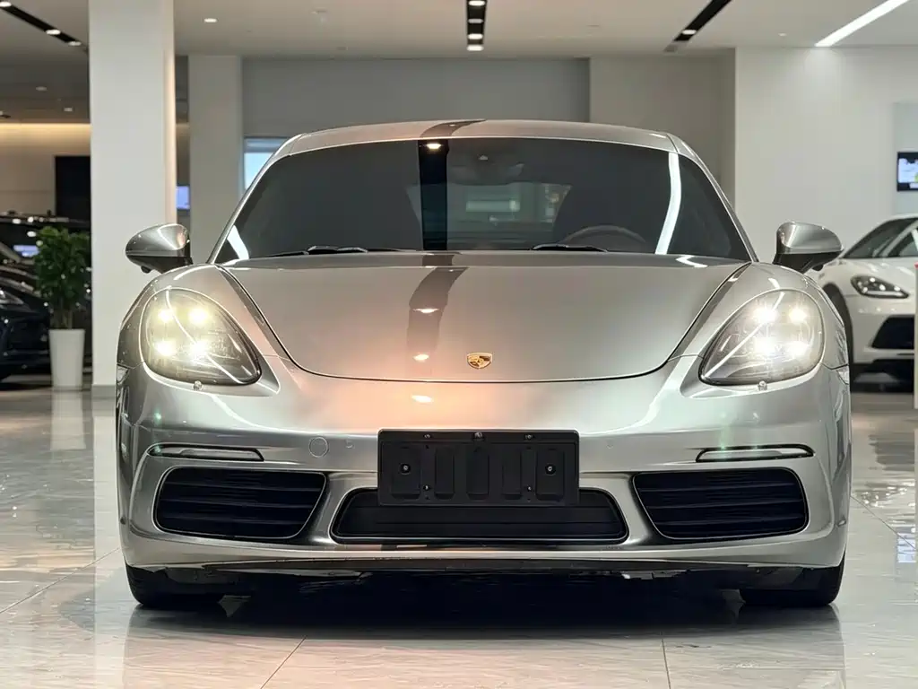 Porsche 718 2018 — фото 2
