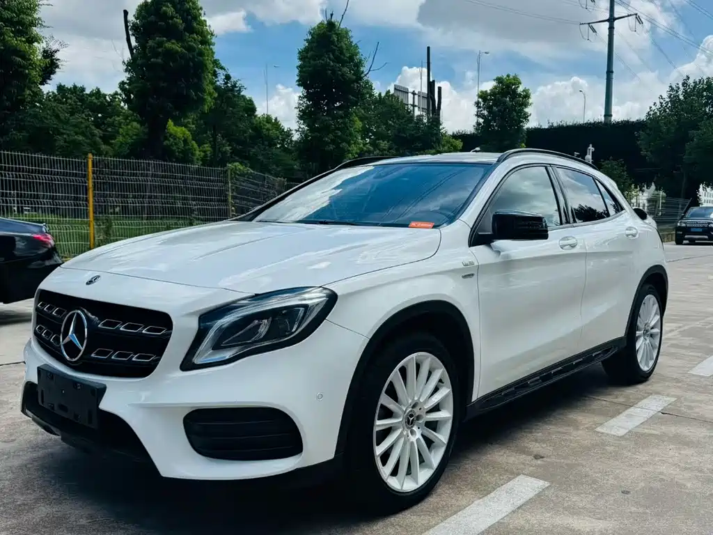 Mercedes-Benz GLA 2018 — фото 1
