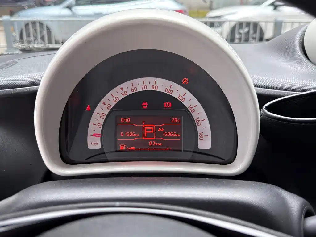 smart forfour 2017 — фото 13