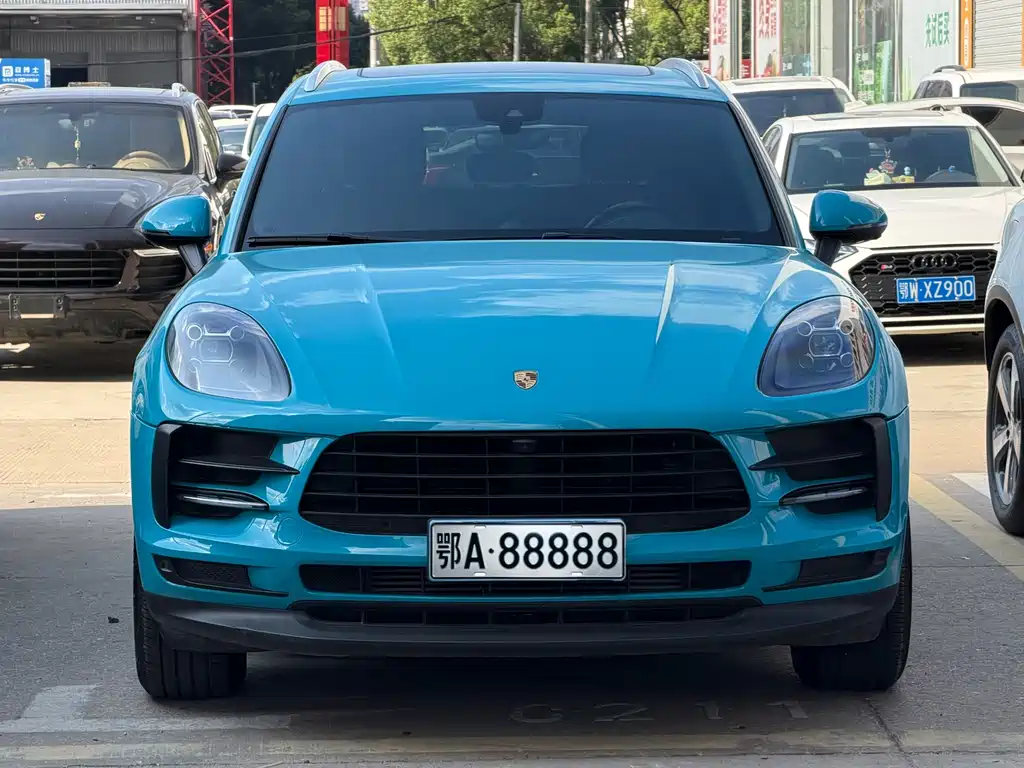 Porsche Macan 2020 — фото 2