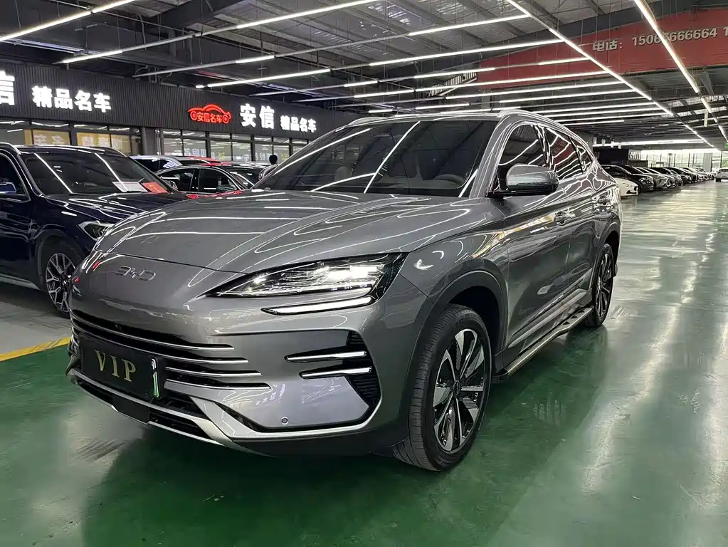 BYD Song PLUS New Energy 2024 — фото 1