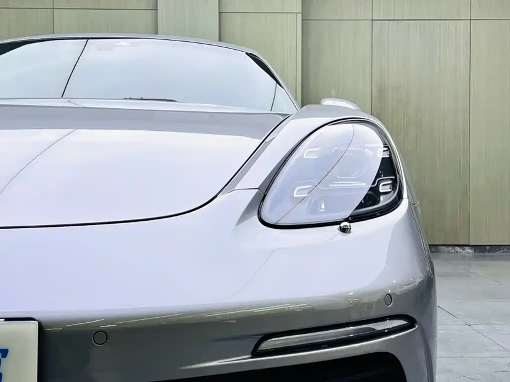 Porsche 718 2019 — фото 4