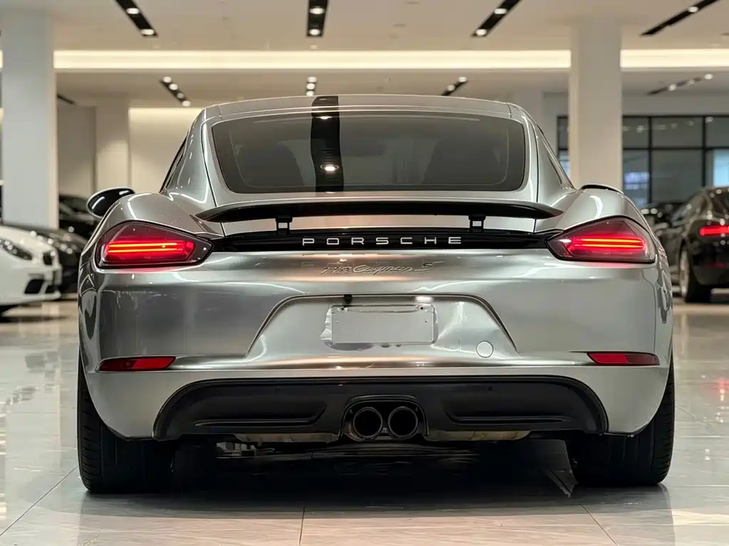 Porsche 718 2018 — фото 8