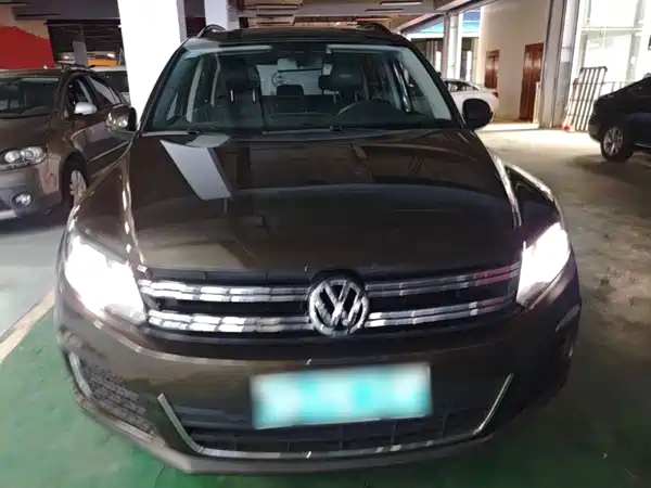 Volkswagen Tiguan 2017