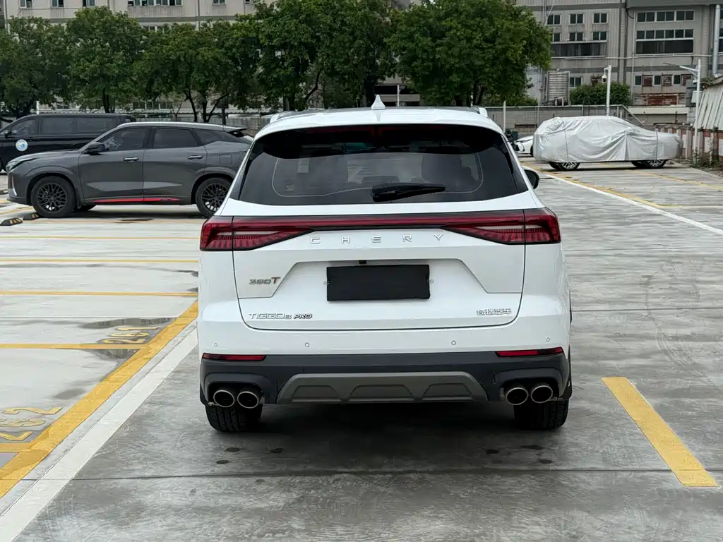 Chery Tiggo 8 PRO 2022 — фото 5