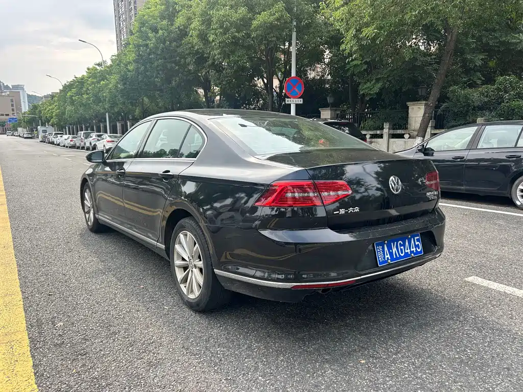 Volkswagen Magotan 2017