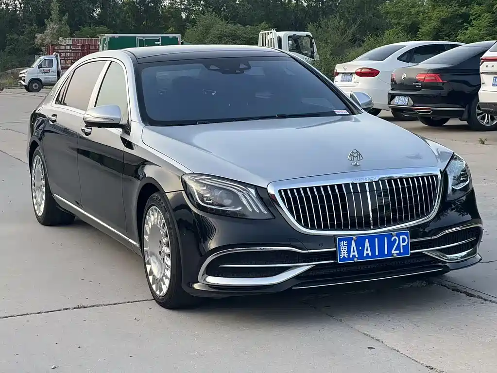 Mercedes-Benz S-Class 2018 — фото 3
