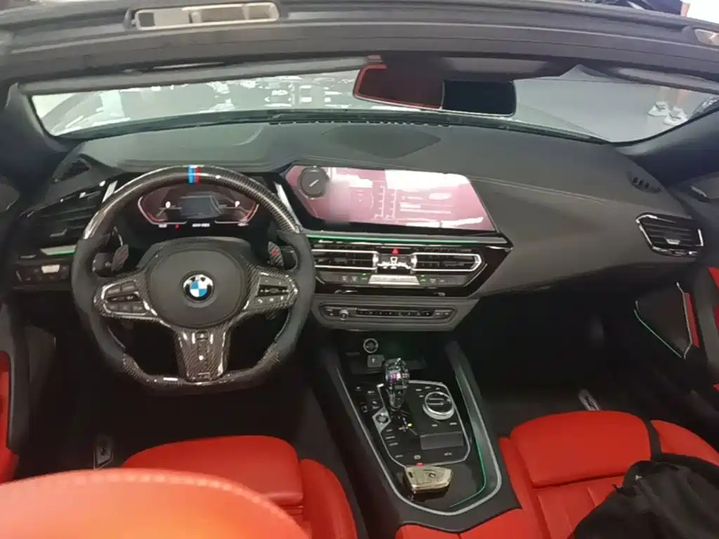 BMW Z4 2020 — фото 10