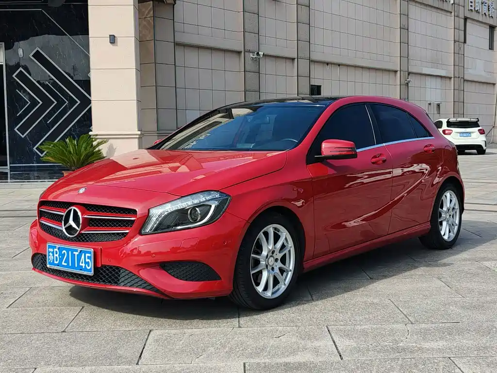 Mercedes-Benz A-Class 2016
