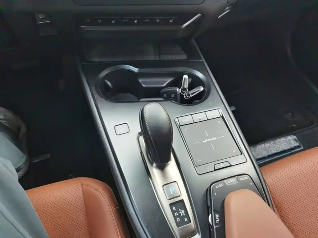 Lexus UX New Energy 2020 — фото 14