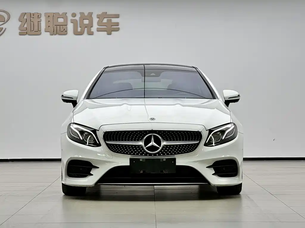 Mercedes-Benz E-Class 2021