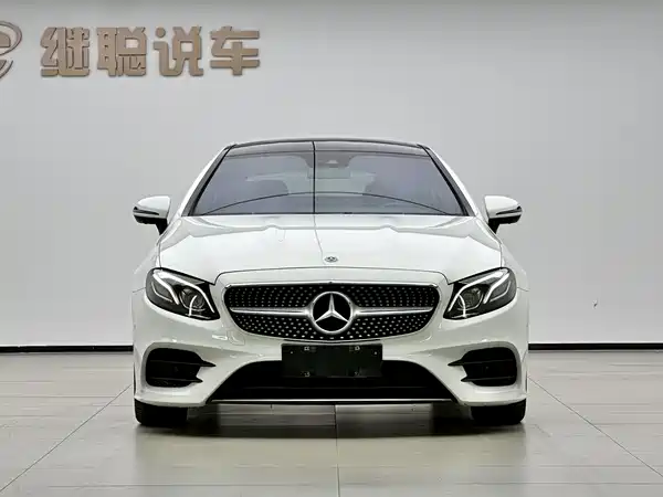 Mercedes-Benz E-Class 2021