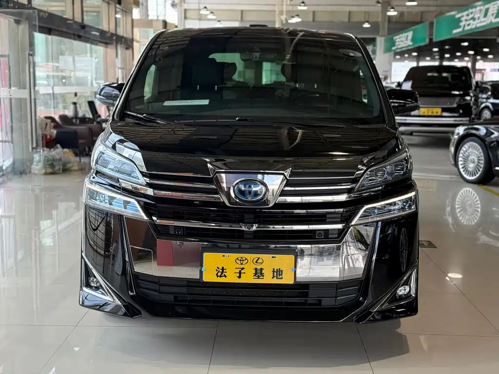 Toyota Vellfire 2021 — фото 4
