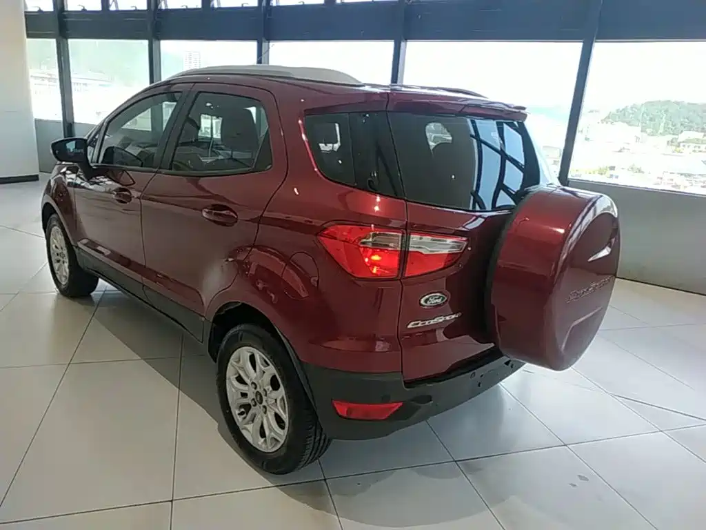 Ford EcoSport 2015 — фото 5