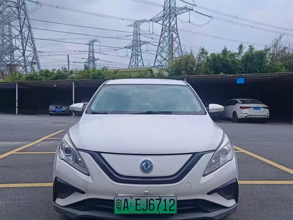 Dongfeng Fengxing S50EV 2021 — фото 20