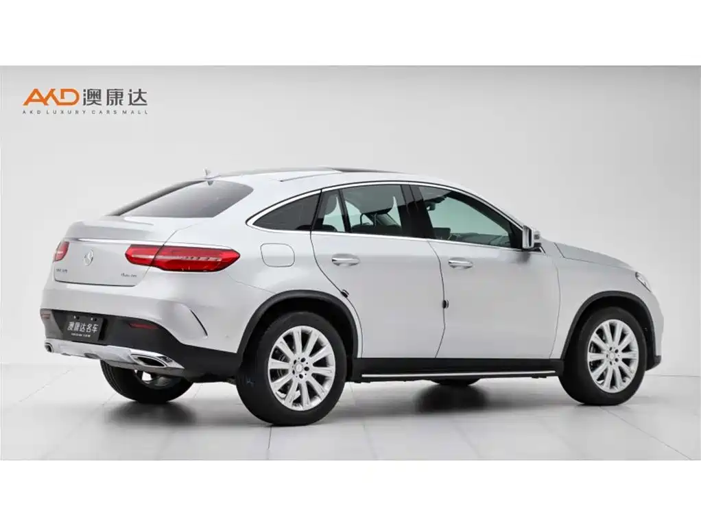 Mercedes-Benz GLE Coupe 2018 — фото 3