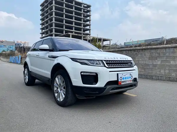 Land Rover Range Rover Evoque 2018
