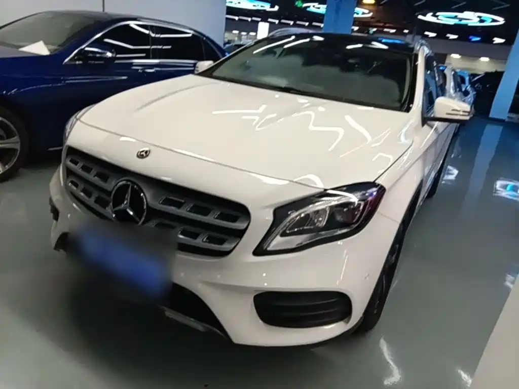 Mercedes-Benz GLA 2019 — фото 1