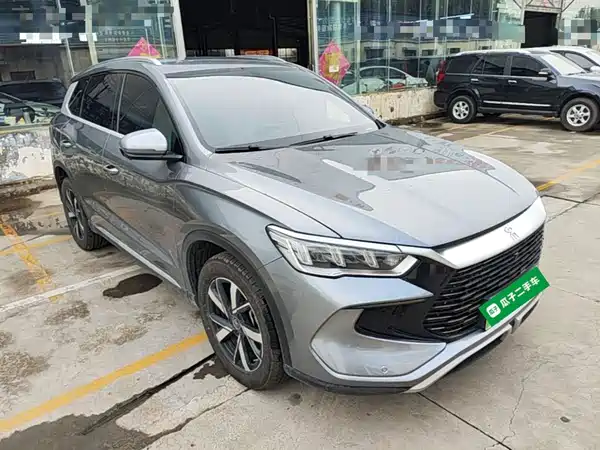 BYD Song Pro New Energy 2024