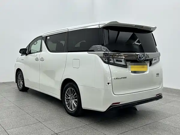 Toyota Alphard 2019