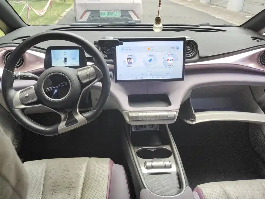 BYD Dolphin 2023 — фото 12