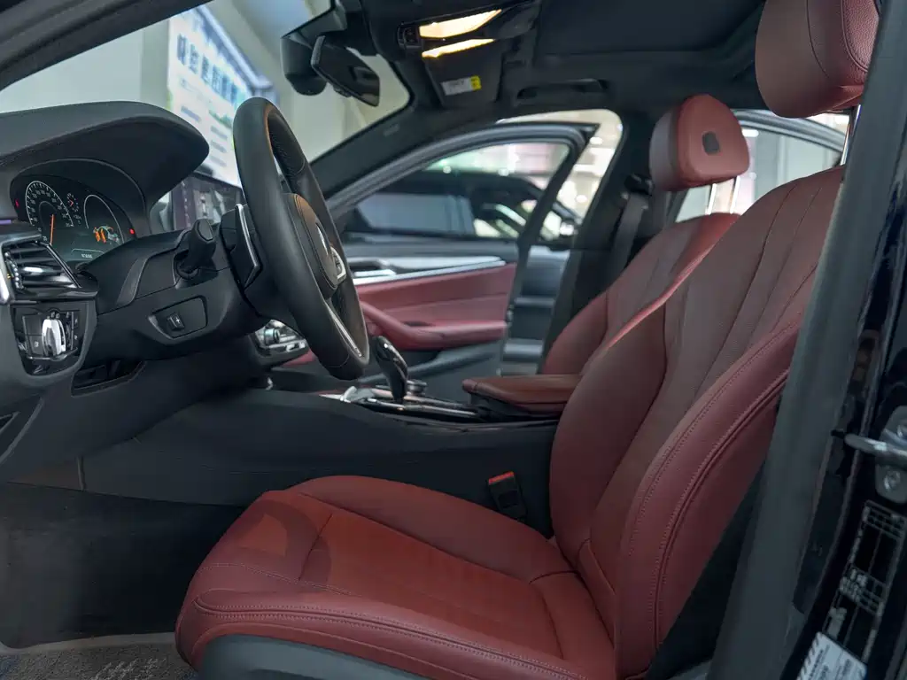 BMW 5 Series 2019 — фото 13