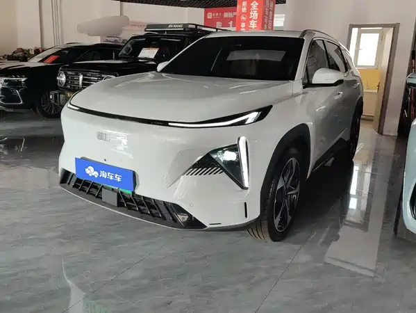 Geely Galaxy L7 2024