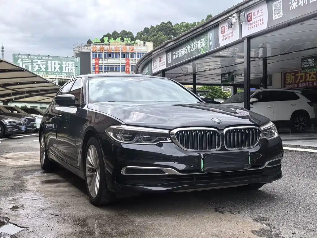BMW 5 Series New Energy 2019