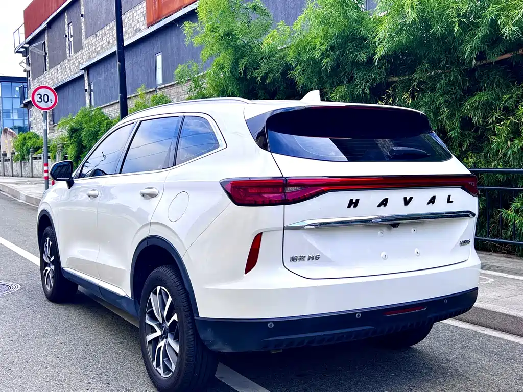 Haval H6 2022 — фото 9