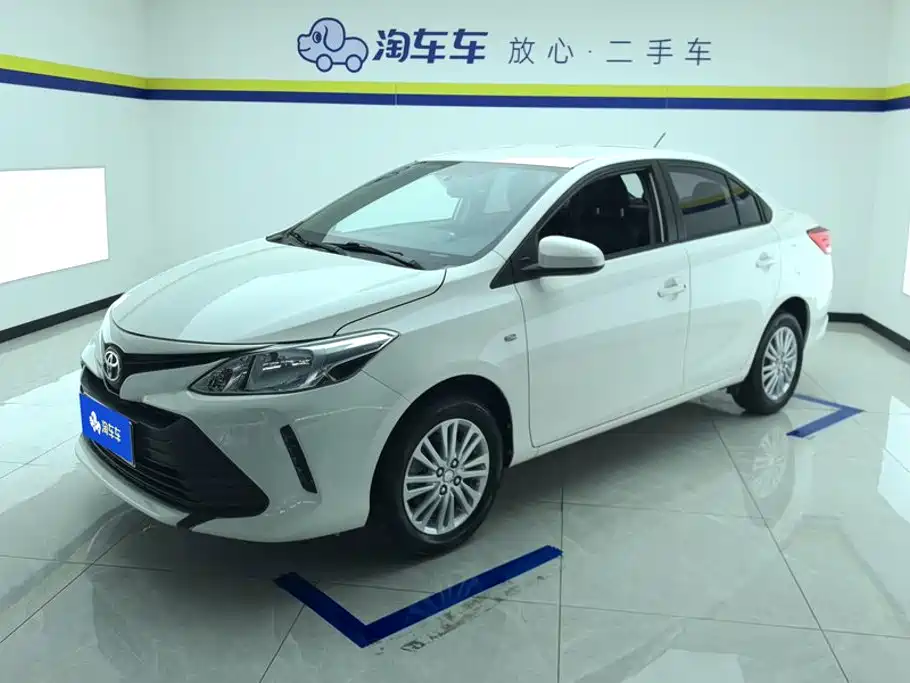 Toyota Vios 2019 — фото 1