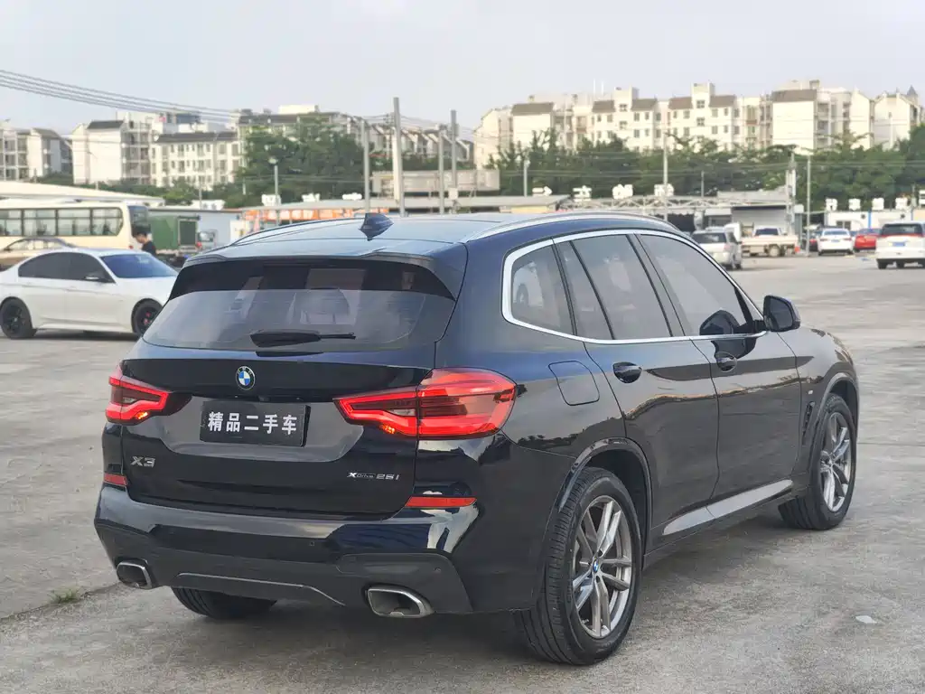 BMW X3 2021 — фото 10